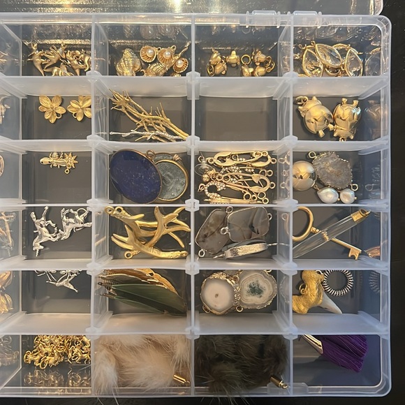 Over 100+ BRAND NEW CHARMS and box. - Picture 3 of 5